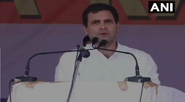 rahul gandhi on chokidar